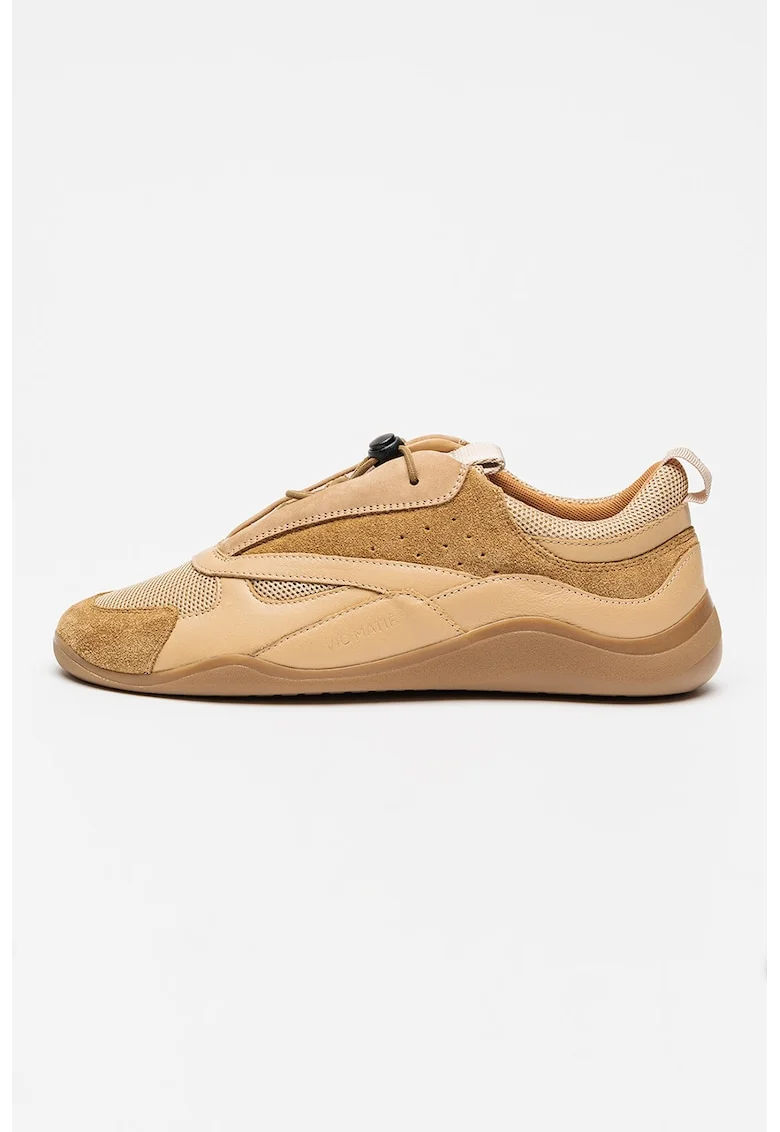 Pantofi sport cu straturi exterioare din piele intoarsa Scarpa, Maro nisip