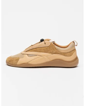 Pantofi sport cu straturi exterioare din piele intoarsa Scarpa, Maro nisip