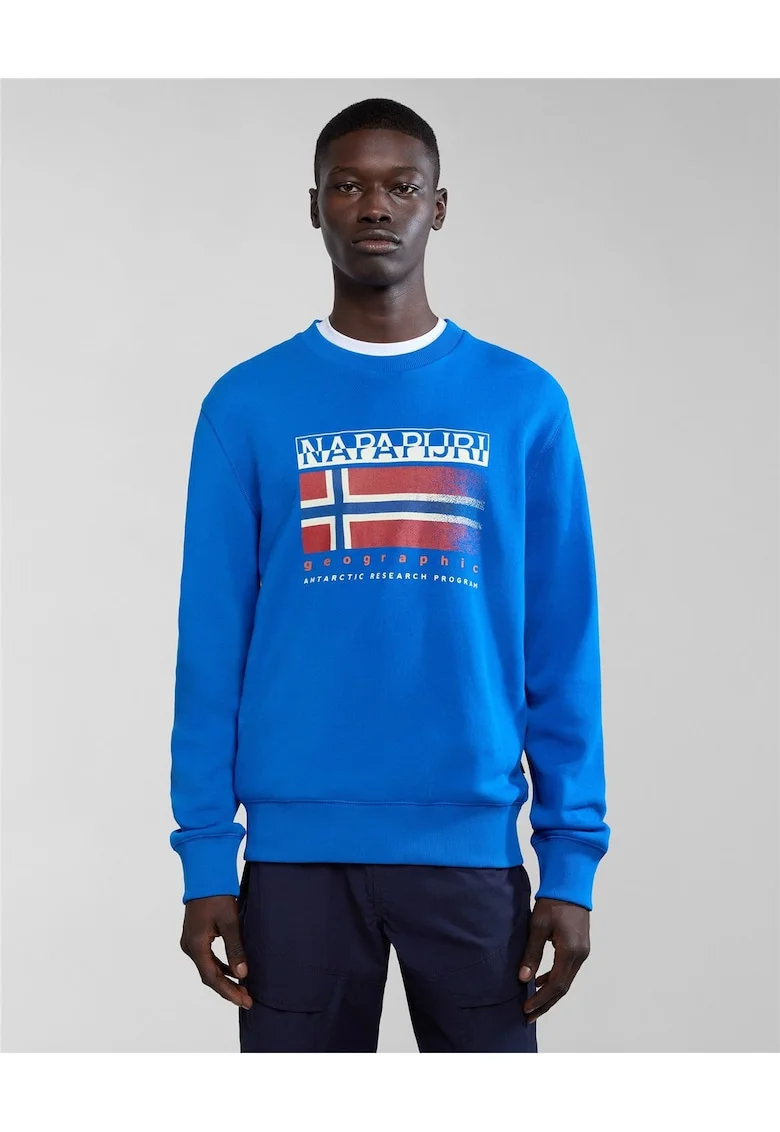 Bluza de trening cu imprimeu logo Kreis