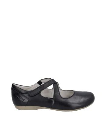 Pantofi dama  FIONA 72, piele naturala, negru, Negru