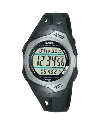 Ceas dama  STR-300C-1VEF Quartz Negru, Gri
