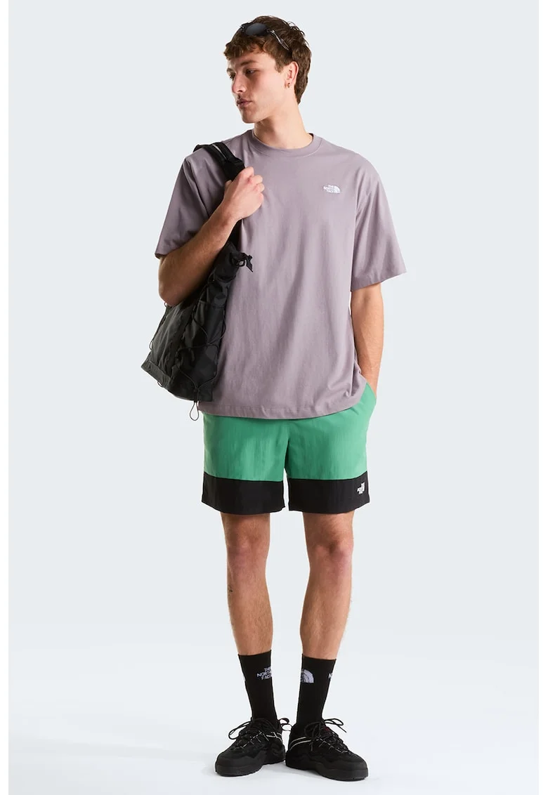 Tricou supradimensionat Essential Dome, Liliac prafuit