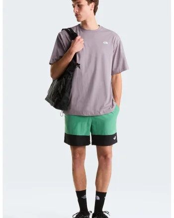 Tricou supradimensionat Essential Dome, Liliac prafuit