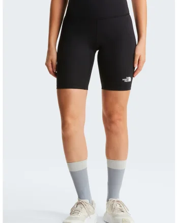 Colanti scurti cu logo, Negru