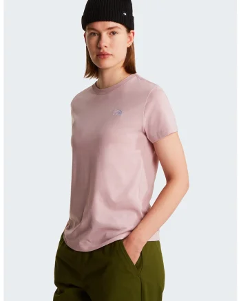 Tricou cu logo Evolution Dome, Roz prafuit