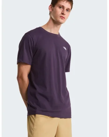 Tricou din bumbac cu logo Evolution, Violet