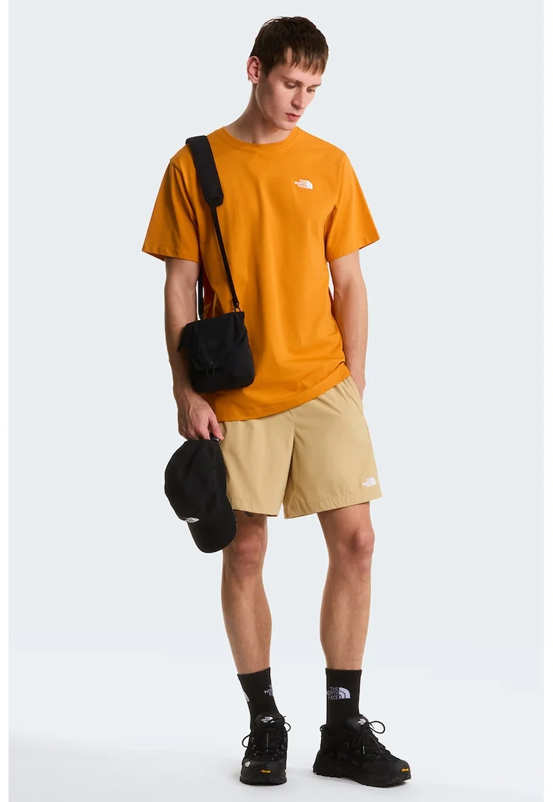 Tricou din bumbac cu logo Evolution, Portocaliu
