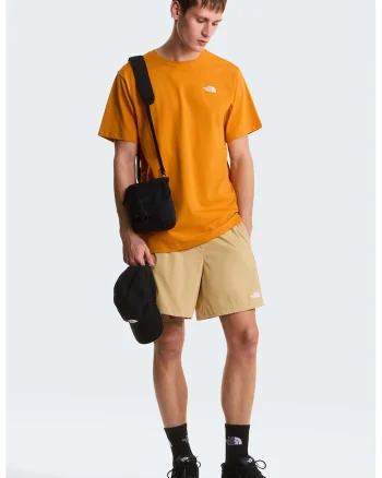 Tricou din bumbac cu logo Evolution, Portocaliu
