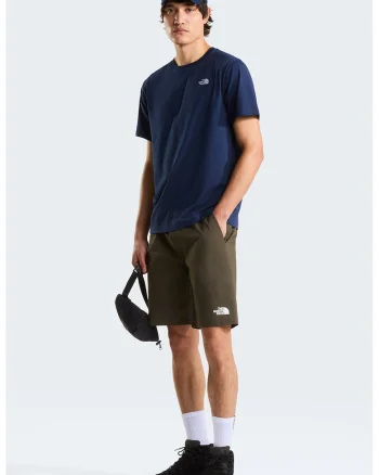 Tricou din bumbac cu logo Evolution, Bleumarin