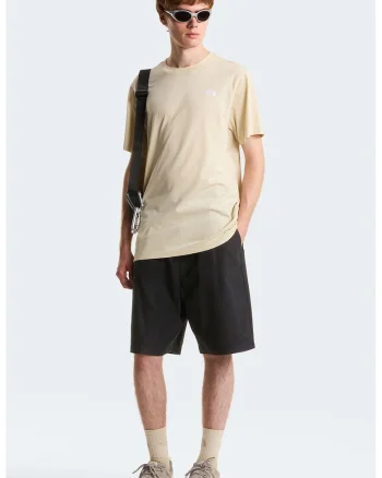 Tricou din bumbac cu logo Evolution, Bej deschis