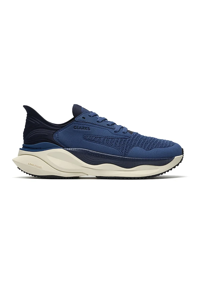 Pantofi sport low-cut cu amortizare Pace, Albastru royal/Bleumarin