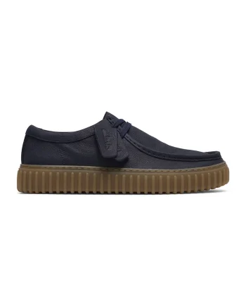 Pantofi casual de piele Torhill, Bleumarin