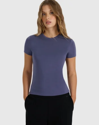 Tricou bleumarin  pentru dama, Bleumarin