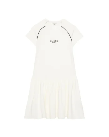 Rochie casual fete  alb