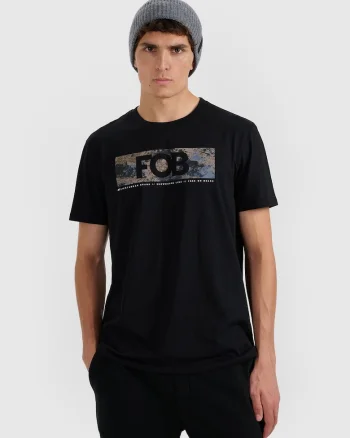 Tricou barbati,  bumbac superior, culoare negru