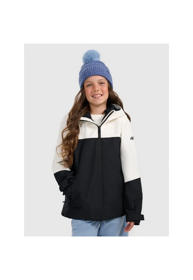 Geaca fete JRAW25TTJAF1013-20S, 4F, Poliester, Negru