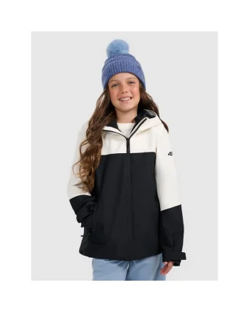 Geaca fete JRAW25TTJAF1013-20S, 4F, Poliester, Negru