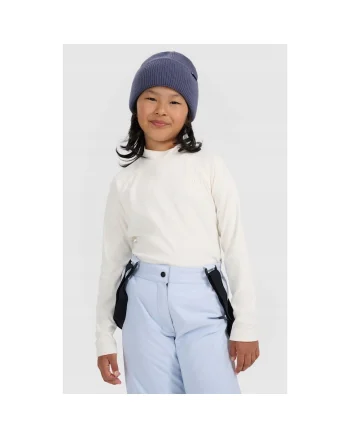 Bluza sport copii,  fleece, alb