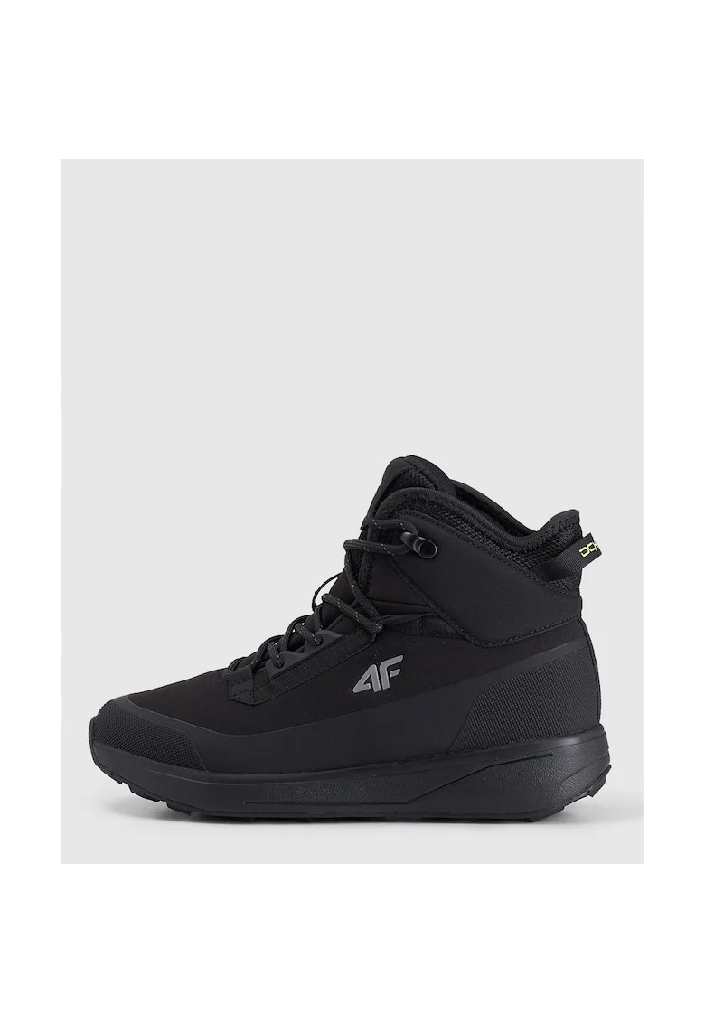 Ghete de iarna  DCX-22 pentru baieti, impermeabile, negre