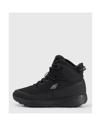 Ghete de iarna  DCX-22 pentru baieti, impermeabile, negre