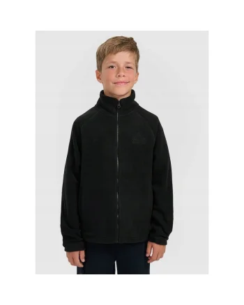 Jacheta baieti JRAW25TFLEM490-20S, 4F, Poliester, Negru