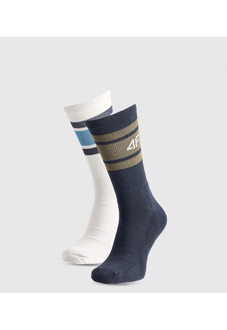 Sosete barbati  set 2 perechi, multicolor, bumbac,