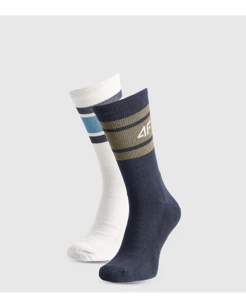 Sosete barbati  set 2 perechi, multicolor, bumbac,