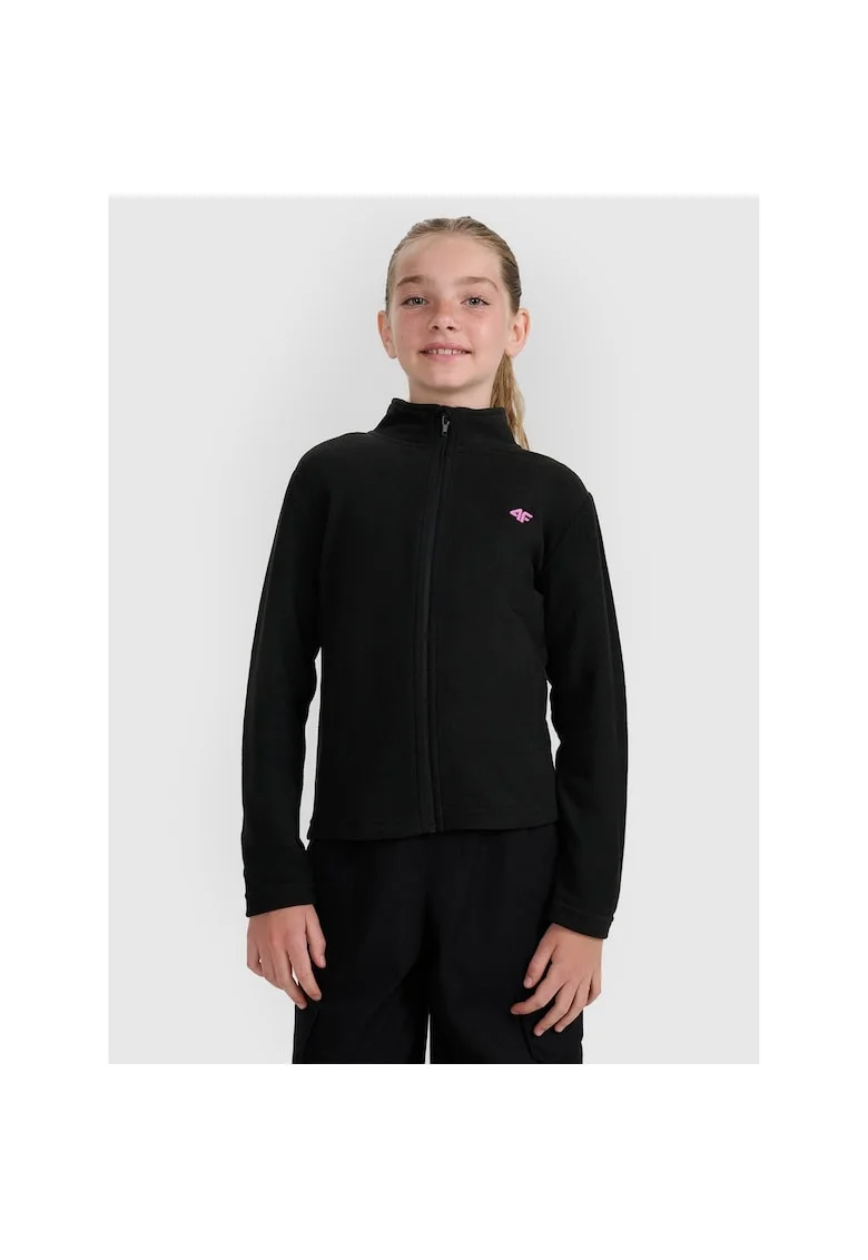 Jacheta dama,  Poliester, Negru 4FJRAW25TFLEF434-20S