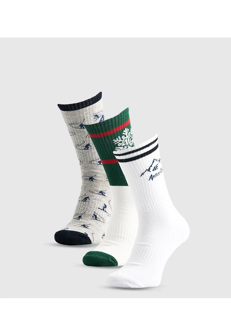 Set 3 x Perechi sosete barbati  multicolor,