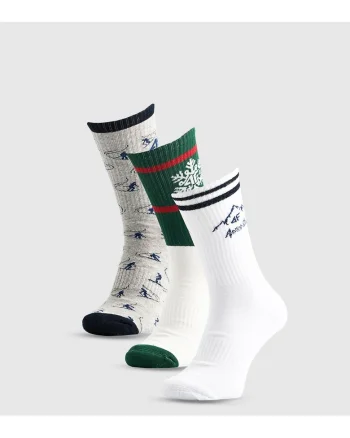 Set 3 x Perechi sosete barbati  multicolor,
