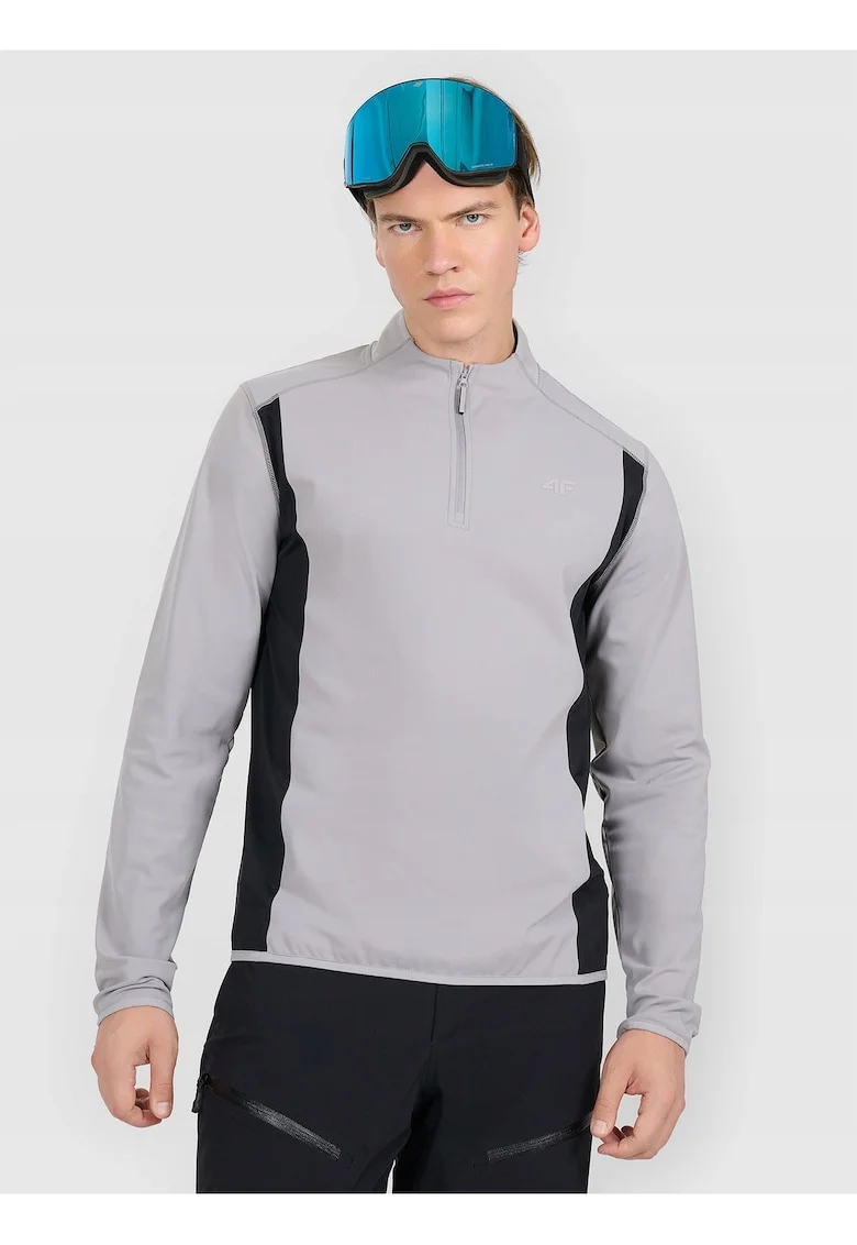 Bluza termica pentru barbati  gri, tehnologie 4FWarm