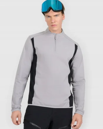 Bluza termica pentru barbati  gri, tehnologie 4FWarm