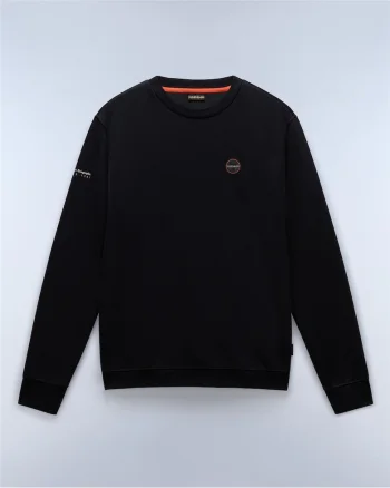 Bluza de trening cu detaliu logo,