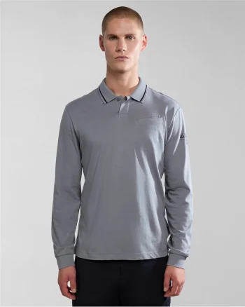 Bluza polo din bumbac Melville,