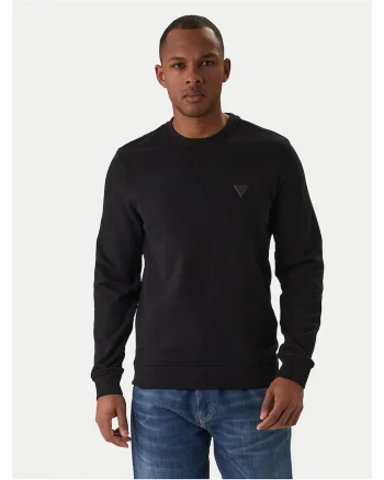 Hanorac barbati  negru, model simplu
