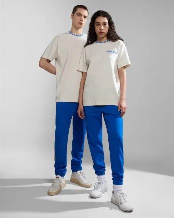 Tricou unisex cu imprimeu logo Grober,