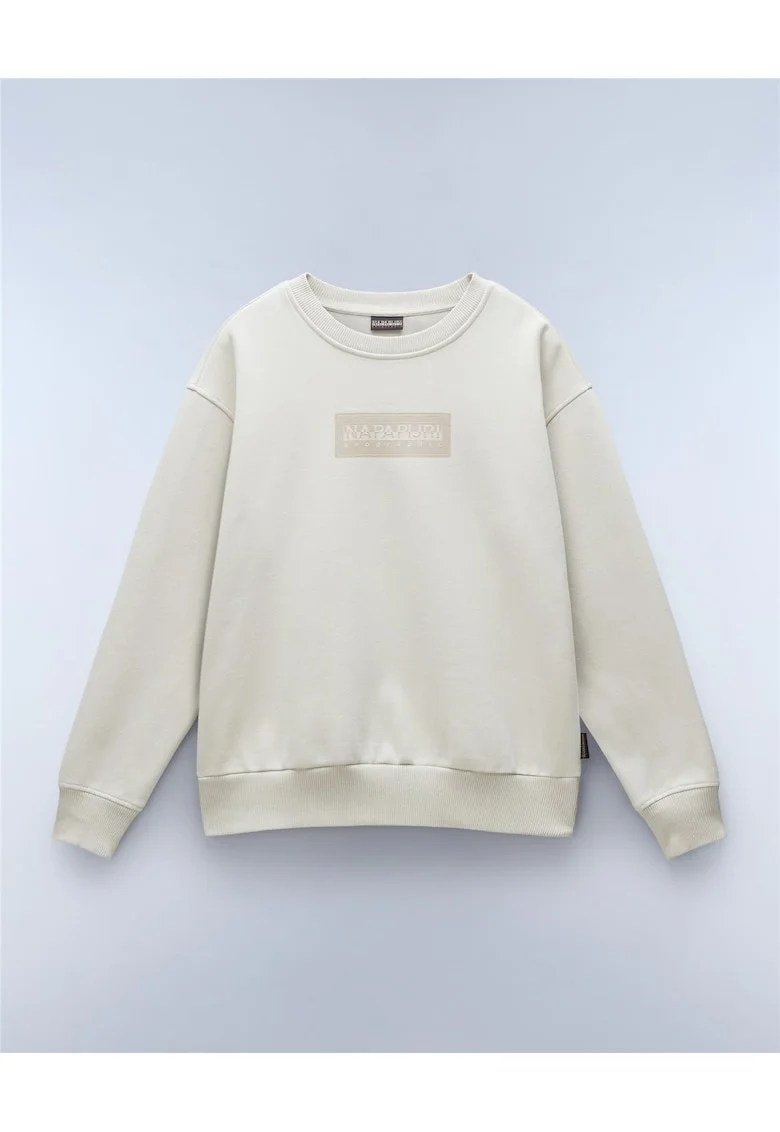 Bluza de trening cu detaliu logo,