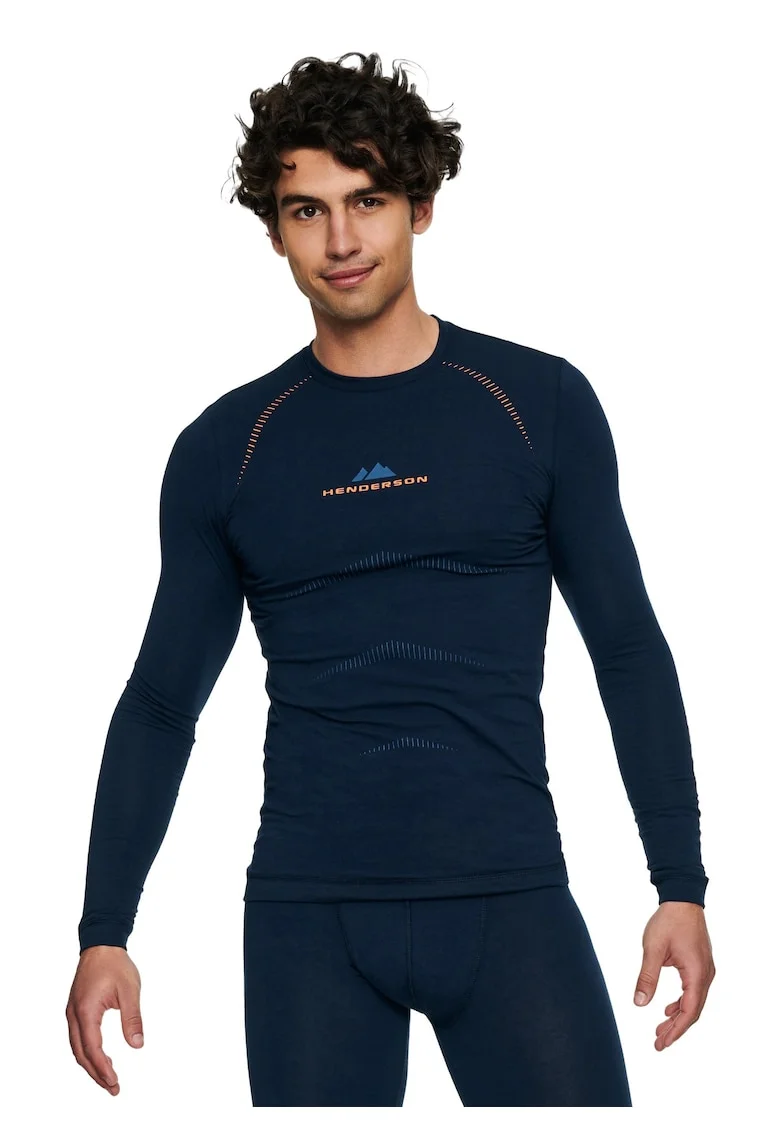 Bluza barbati,  bumbac, bleumarin,