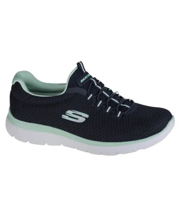 Pantofi dama  617070, Sintetic, Negru