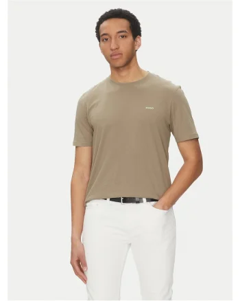 Tricou barbati  maro, bumbac,
