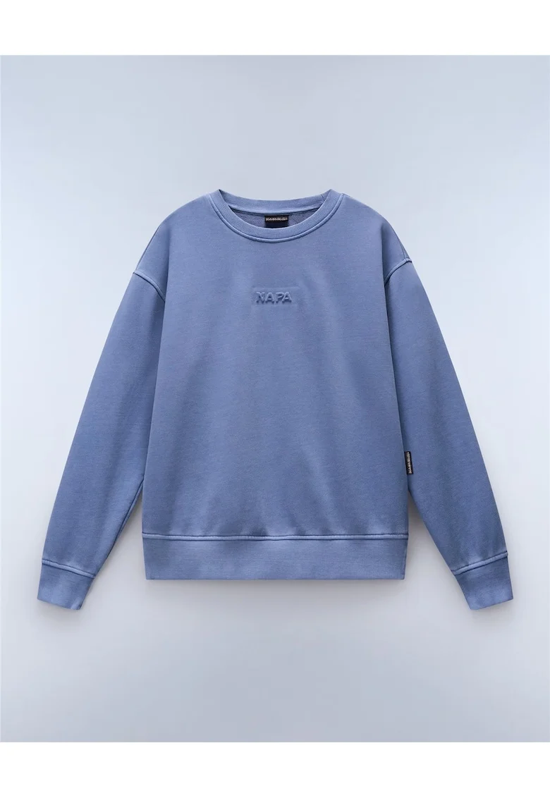 Bluza de trening cu maneci cazute Azure,