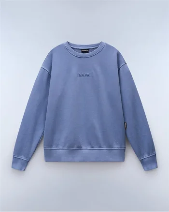 Bluza de trening cu maneci cazute Azure,
