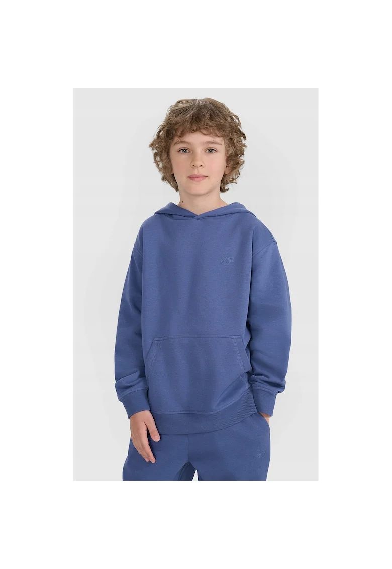 Hanorac baieti JRAW25TSWSM2490-33S, 4F, Bumbac, Bleumarin,