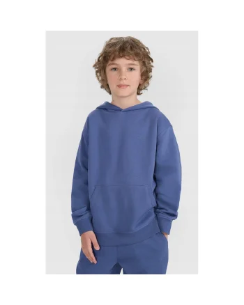 Hanorac baieti JRAW25TSWSM2490-33S, 4F, Bumbac, Bleumarin,
