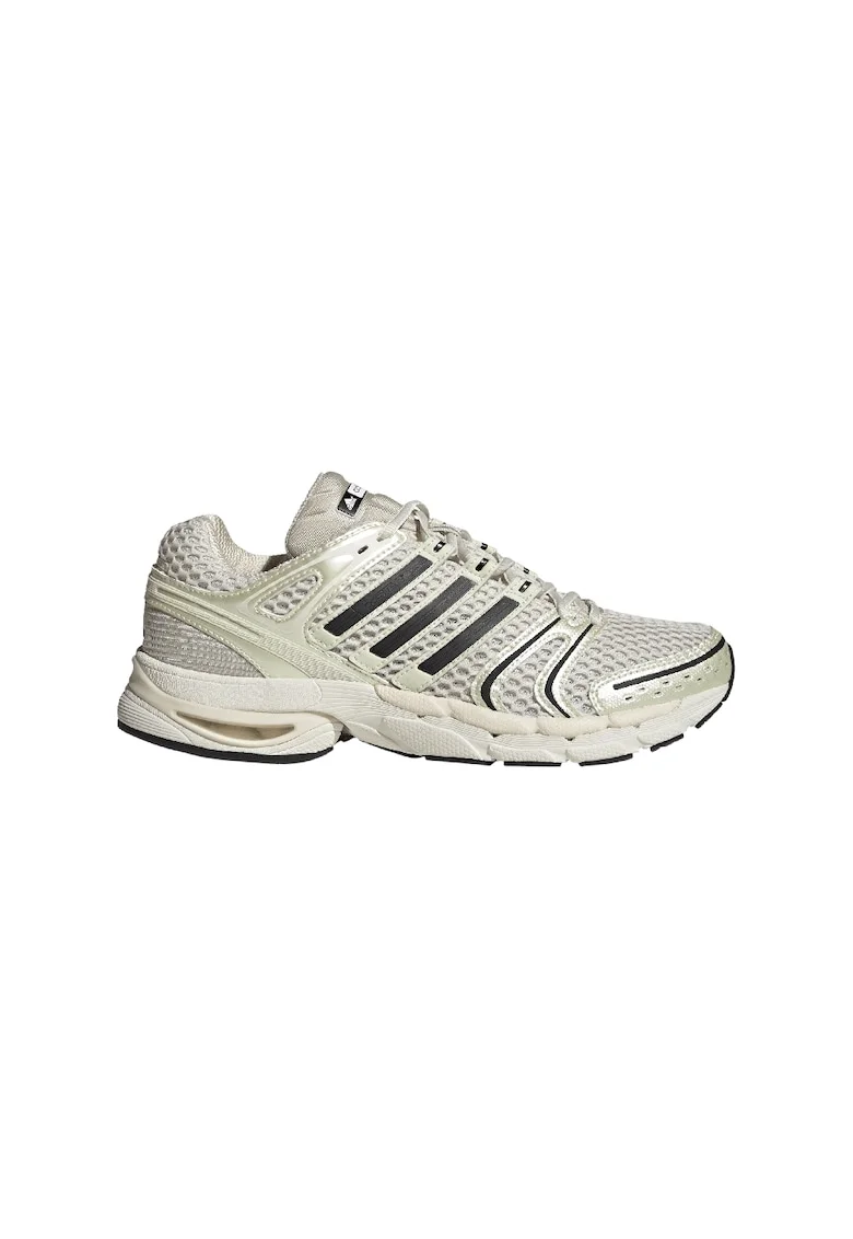 adidas  Pantofi sport cu insertii din plasa Adistar Control 5, Verde/Alb fildes/Negru