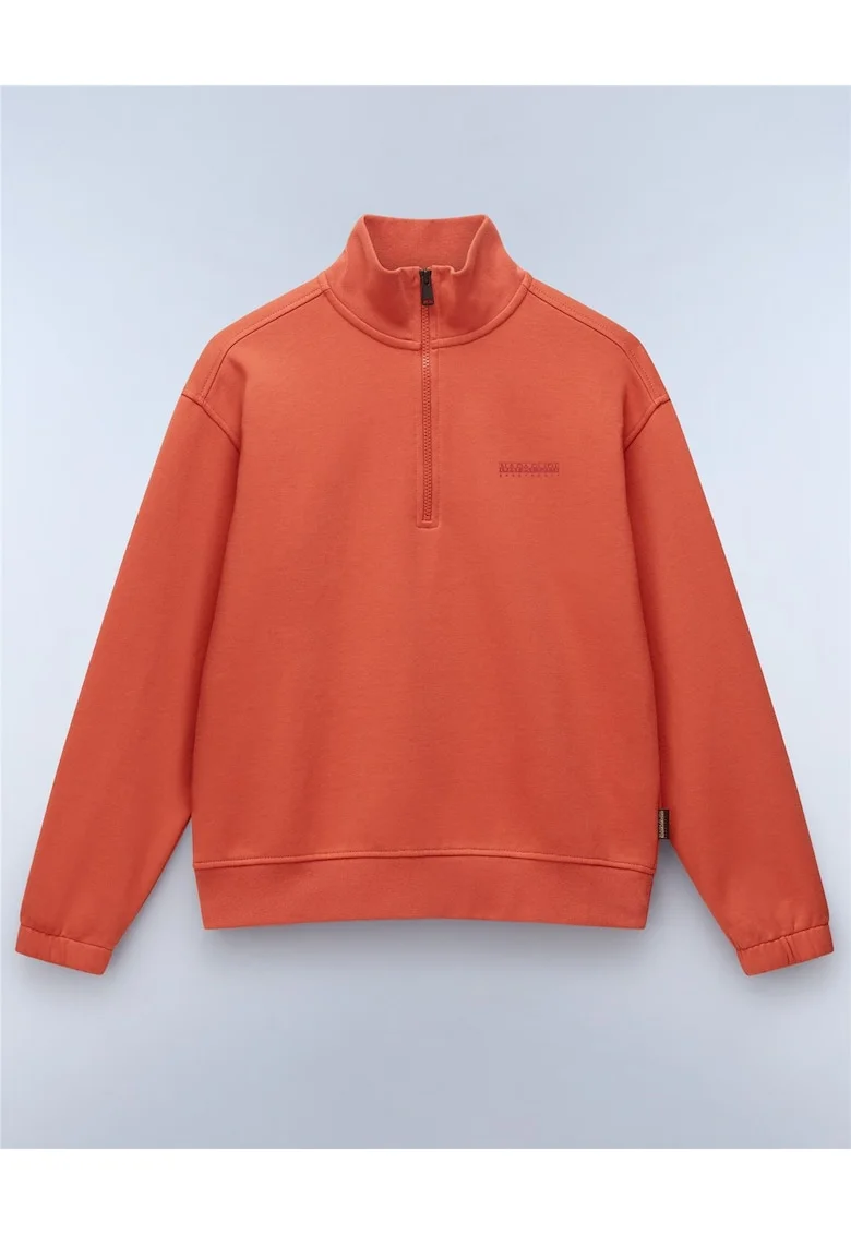 Bluza de trening cu fenta cu fermoar Bise Half-Zip,