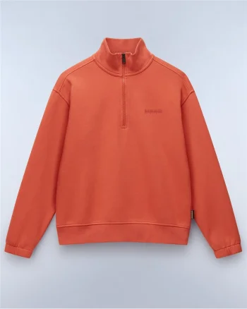 Bluza de trening cu fenta cu fermoar Bise Half-Zip,