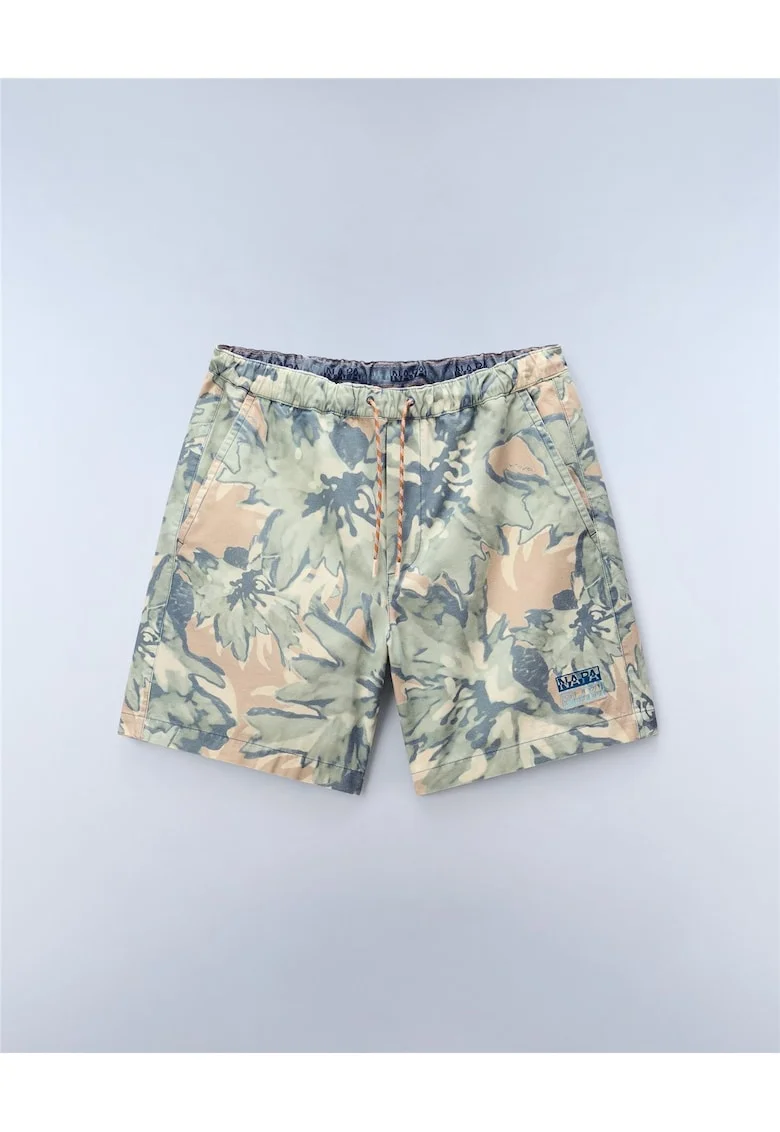 Pantaloni scurti cu imprimeu tropical Talla,