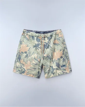 Pantaloni scurti cu imprimeu tropical Talla,