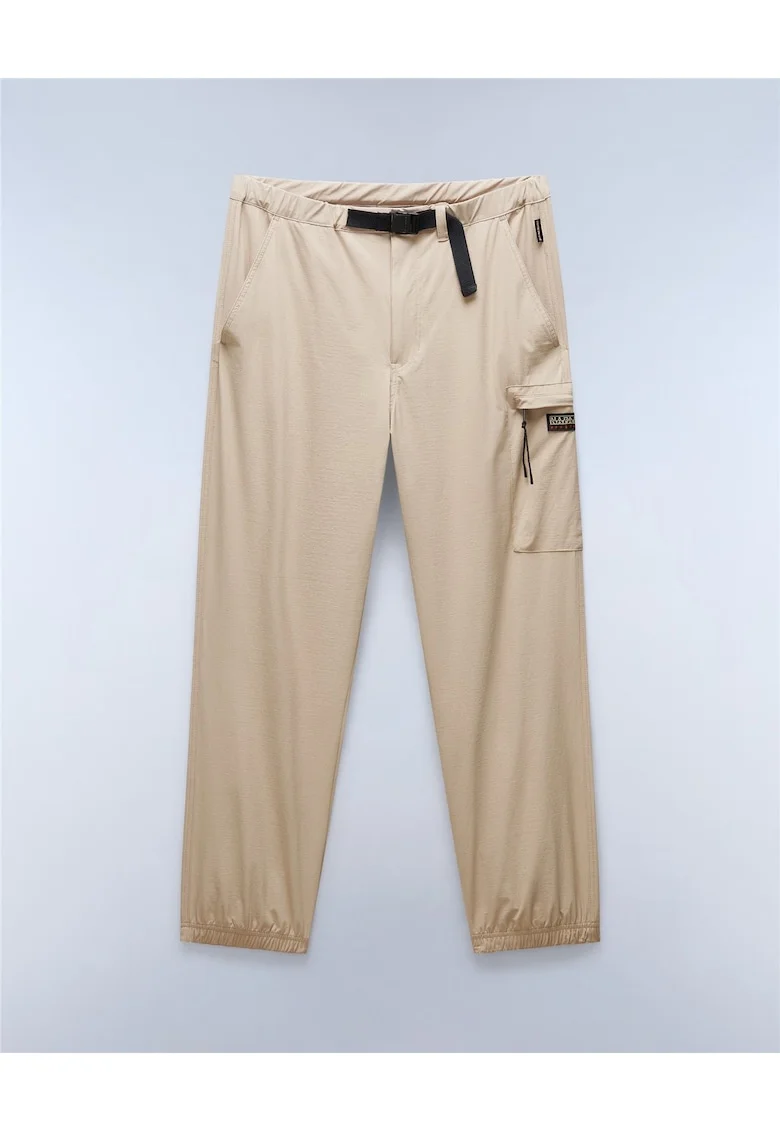 Pantaloni cargo cu talie ajustabila Avers,